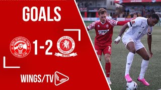 GOALS  Hemel Hempstead Town 1 Welling United 2 [upl. by Aneetak98]