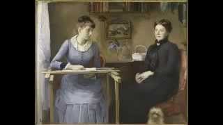 Paris 1900 Conférence 13 La femme et lart en 1900 [upl. by Oznarol]