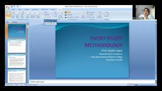 Event Study Methodology Part 1 [upl. by Ellehcyt]