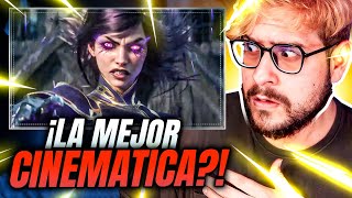 La NUEVA cinematica DE LOL 2024 ES LA MEJOR DE TODAS warrios le pierde [upl. by Iahcedrom]