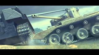 British Tank Trailer  World of Tanks [upl. by Treborsemaj]