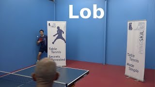 Lob  Table Tennis  PingSkills [upl. by Adnoral359]