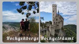 Hochgehberge  quotHochgeträumtquot Premiumwanderweg in Lichtenstein und Nebelhöhle  Schwäbische Alb [upl. by Aecila401]