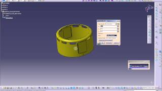 Appliquer un facteur déchelle à une pièce part dans catia V5 [upl. by Droffig]