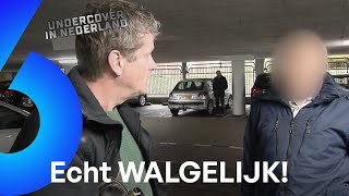 72Jarige VIEZERIK betaalt MINDERJARIGE MEISJES voor NAAKTFOTOS 🤬  Undercover in Nederland [upl. by Nehr199]