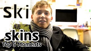 Skins Top 5 Moments  Mike Bailey Sid [upl. by Romie]