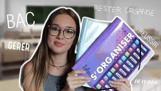 COMMENT BIEN SORGANISER AU LYCÉE BACKTOSCHOOL [upl. by Eira519]