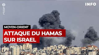 Conflit israélopalestinien  l’attaque du Hamas arrive à un moment historiquement symbolique [upl. by Tessil]