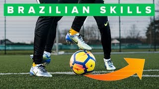 Learn 5 Cool Brazilian Football Skills [upl. by Aimal]