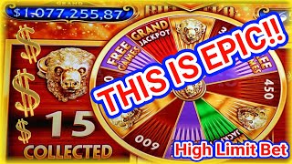 ⚠️15 Gold Heads with Most Epic Jackpot at Youtube History  Buffalo Revolution [upl. by Lal848]