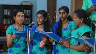 CSI Kaliakkavilai Church  Western Choir Song  EBinito  Lead me to Calvary 2019 [upl. by Friday129]