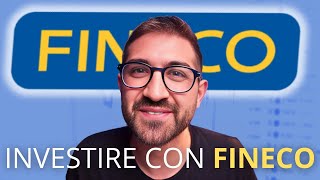 FINECO come INVESTIRE in ETF  GUIDA PRATICA Come acquistare ETF Replay quanto costa [upl. by Ymaj]