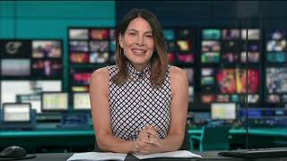 Lucrezia Millarini ITV News 16th August 2024 [upl. by Lhamaj]