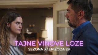 Tajne vinove loze 3 sezona 29 epizoda  Dokazi protiv Grbića spas Vuk i Bogdana se suočavaju [upl. by Haroved]