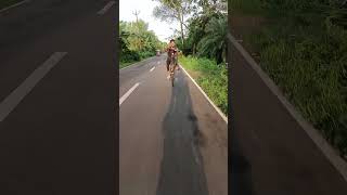 Cycle Wheelie Stunt Mini Blog shorts shortsviral shortsfeed trending [upl. by Tnarud]