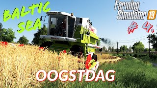 OOGSTDAG  Baltic Sea 4  Farming Simulator 19 [upl. by Nehgem]