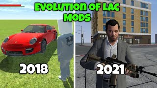 LAC Evolution of Mods And Clones Los Angeles Crimes Online [upl. by Lockhart]