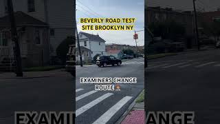 CAN DMV EXAMINERS CHANGE ROUTE OF ROADTEST 🤷‍♀️ nyc driving dmvdrivingtest [upl. by Nelluc711]