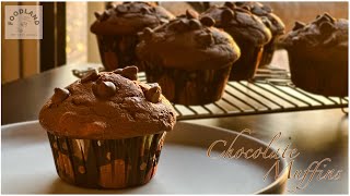 Chocolate Muffins  Soft and Fluffy Muffins  samhitakhawash [upl. by Levesque]