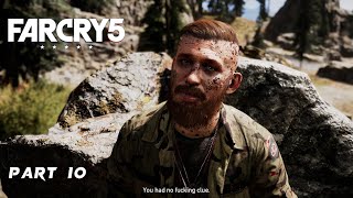 DEFEATED JACOB SEED 😎  FAR CRY 5 PART 10 [upl. by Herod]