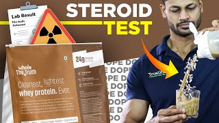 THE WHOLE TRUTH WHEY PROTEIN TESTED FOR STEROIDS  review fitness health gym youtube [upl. by Aehsel792]