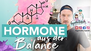 Hormone durcheinander l Östrogendominanz und Progesteronmangel I Schuld an PMS Libido und Blutung [upl. by Shererd]