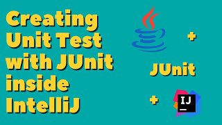 Java Unit Test introduction  JUnit inside IntelliJ with Maven setup [upl. by Ellehcsor]