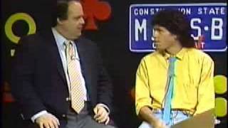 Rush Limbaughs first TV interview from 1988  Part 2 of 3 [upl. by Merri]