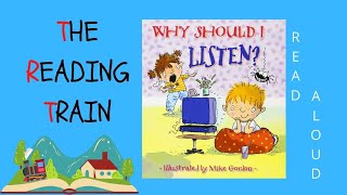 📕 Kids Book Read Aloud Why Should I Listen By Claire Llewellyn [upl. by Eng]