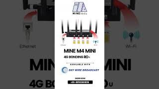 M4 Mini 4G Bonding Router [upl. by Eskill440]