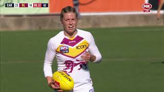 Carlton v Brisbane Lions Highlights  2019 NAB AFL Womens R6 [upl. by Carn]