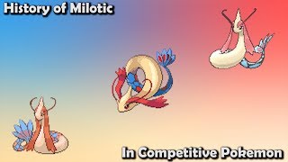 How GOOD was Milotic ACTUALLY  History of Milotic in Competitive Pokemon Gens 37 [upl. by Simaj]