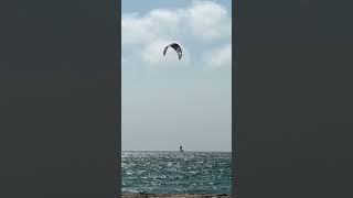 Tarifa Spain Atlantic Ocean kite [upl. by Yelwah]