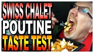 Swiss Chalet Poutine Taste Test [upl. by Cruz159]