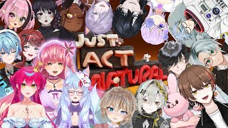 【Just Act Natural】 Can VTubers even act normal VTuber Mass Collab 【Arielle Noriboshi】 [upl. by Narut]