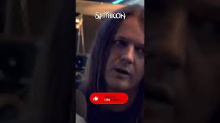 SATYRICON VOCALIST GIVES HIS THOUGHTS ON STREAMING satyricon blackmetal shorts [upl. by Seessel]