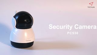 PC530540 NEW Version  How to Connect Victure Home Camera via quotVicture Homequot App [upl. by Whitten]