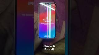 iPhone 12 128gb white colour 12000 only [upl. by Nnalyrehc]