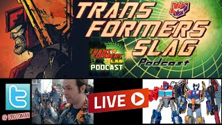 SLAG LIVE  Haslab and Hasbro [upl. by Rojam45]