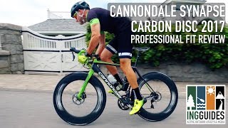 Cannondale Synapse Carbon Disc 2017 Fit Review [upl. by North]