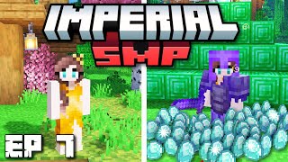 Becoming The RICHEST Person on Imperial SMP  Imperial SMP 7 [upl. by Whelan718]