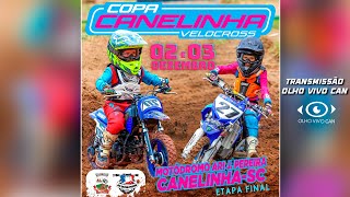 Etapa final da Copa Canelinha de Velocross [upl. by Eeliah]