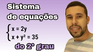 Sistema de Equações do 2° grau [upl. by Oicnanev]