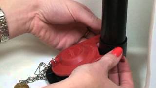 How to Replace a QuietFILL Toilet Fill Valve amp Premium Toilet Flapper [upl. by Kellda]