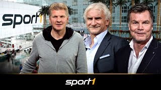 Ganze Sendung CHECK24 Doppelpass mit Rudi Völler und Stefan Effenberg  SPORT1  CHECK24 DOPPELPASS [upl. by Odelia]