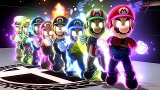 Super Smash Bros Ultimate  All Final Smashes DLC Included [upl. by Dru]