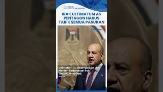 Irak Ultimatum AS yang Bantu Israel Pentagon Harus Tarik Semua Pasukan dalam 2 Tahun atau Dihabisi [upl. by Beauvais39]