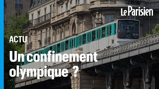 JO 2024  pas de « confinement olympique » mais « 100 des lignes de RER » seront saturées [upl. by Asela]