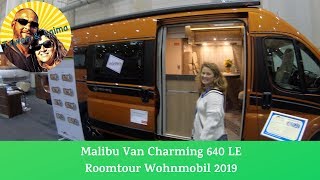 Malibu Van Charming 640 LE Kastenwagen 2019 180 [upl. by Jennie]