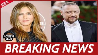 Jennifer Aniston left James McAvoy feeling rough after first encounter [upl. by Ralston]